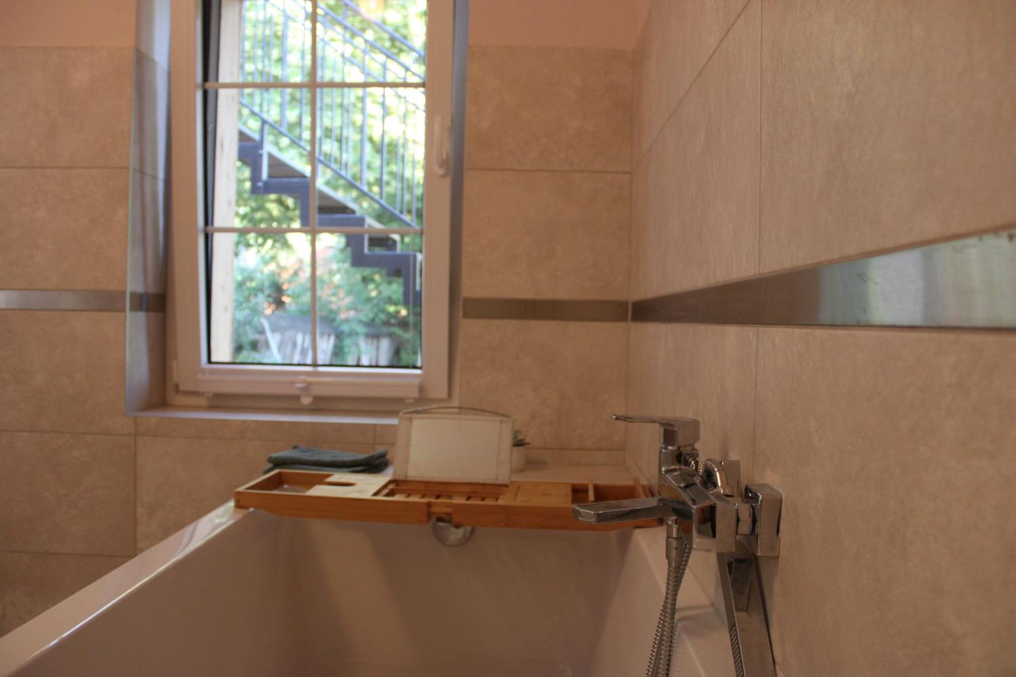 וטשאו Haus Jaeschke Appartement Charlotte מראה חיצוני תמונה