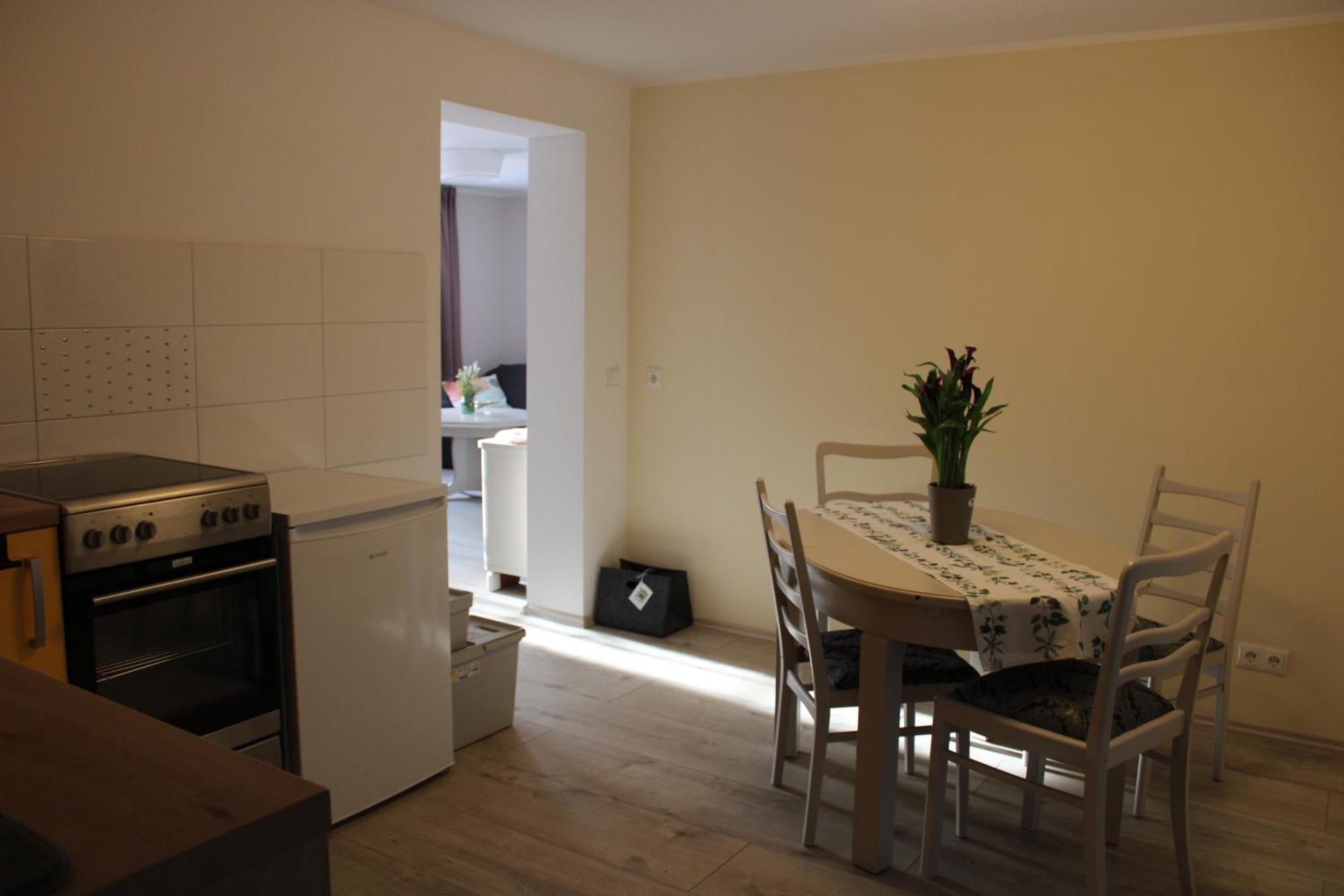 וטשאו Haus Jaeschke Appartement Charlotte מראה חיצוני תמונה