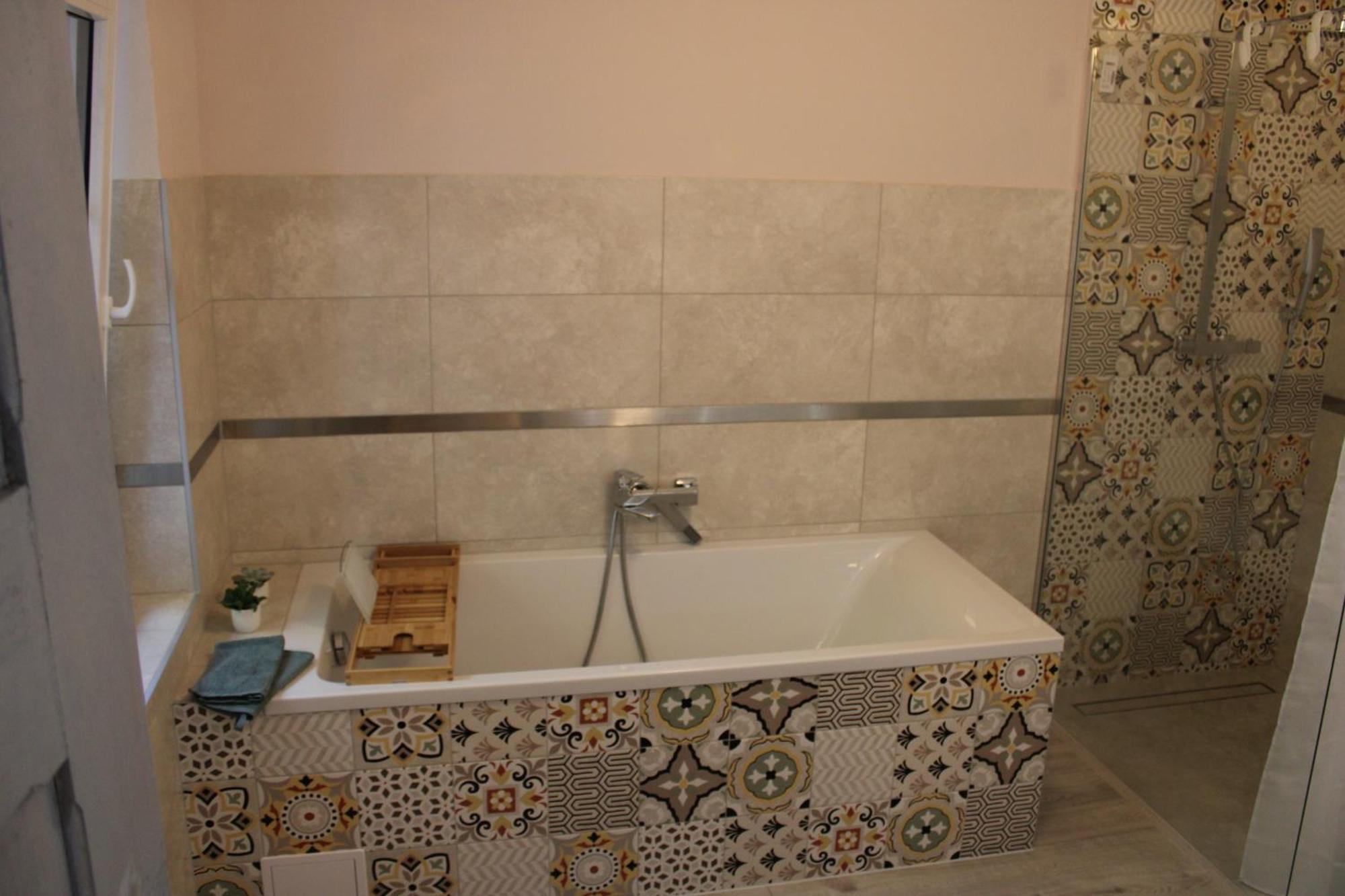 וטשאו Haus Jaeschke Appartement Charlotte מראה חיצוני תמונה