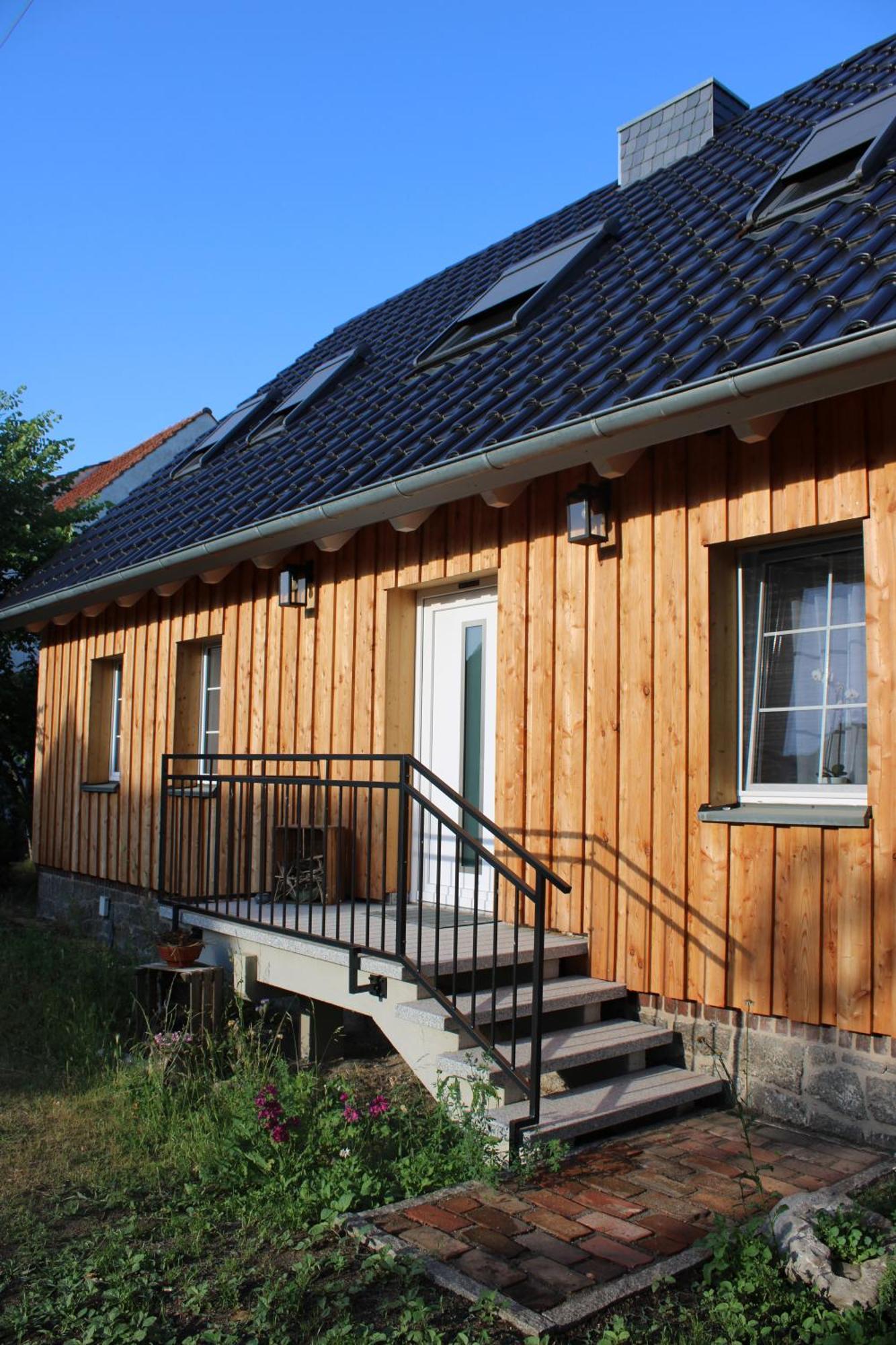 וטשאו Haus Jaeschke Appartement Charlotte מראה חיצוני תמונה