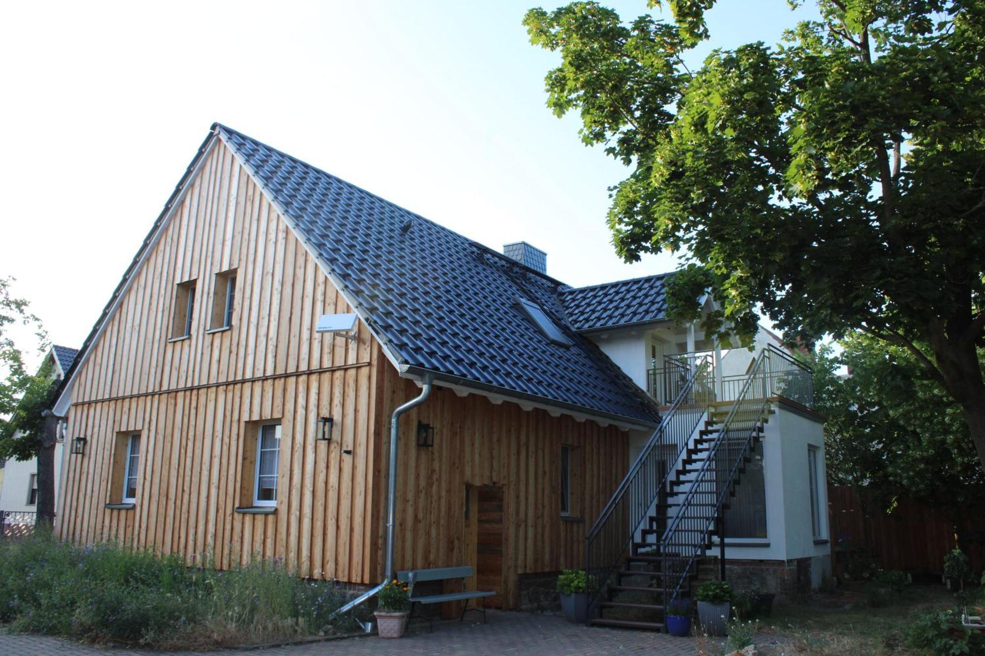 וטשאו Haus Jaeschke Appartement Charlotte מראה חיצוני תמונה