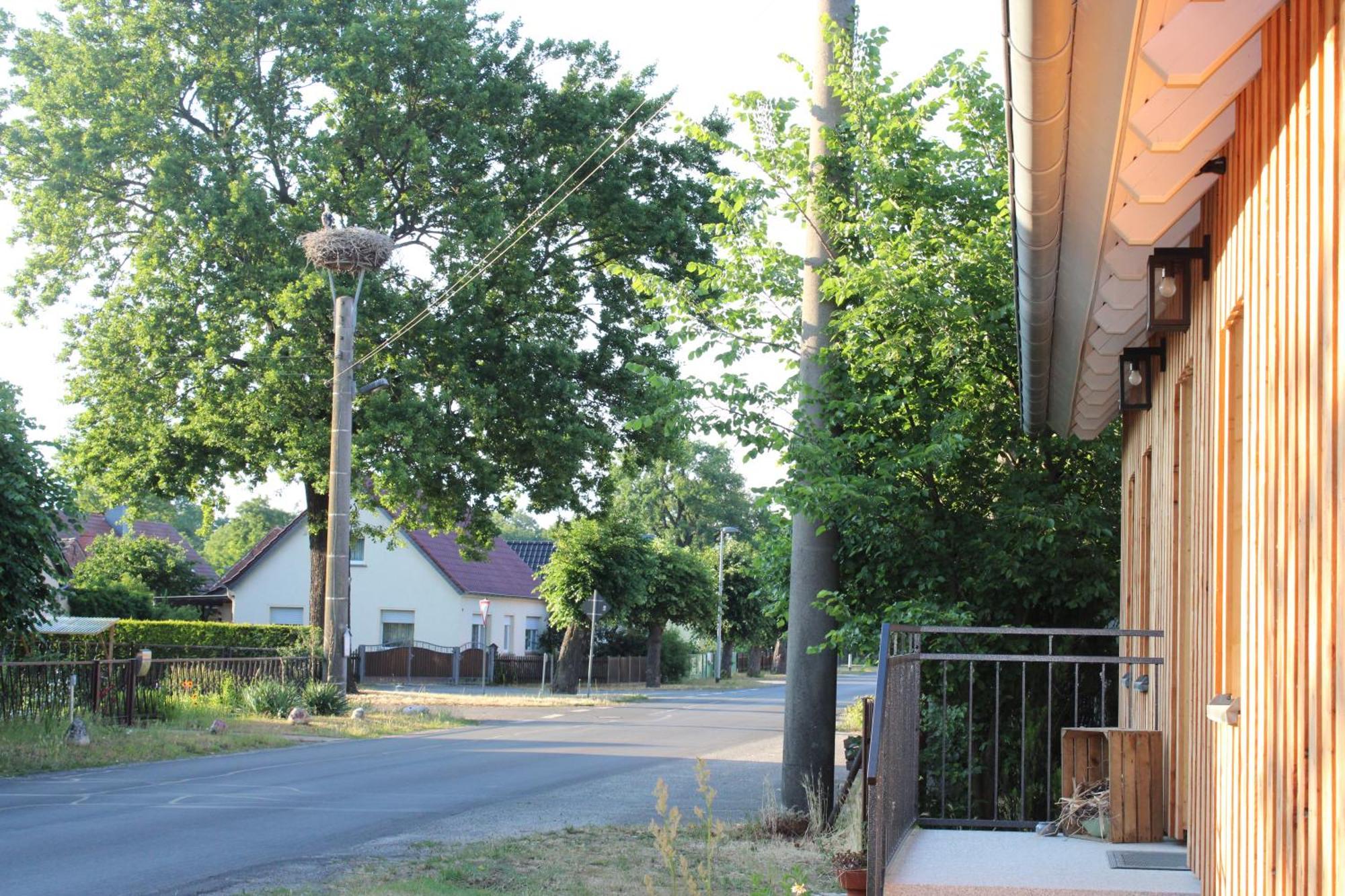 וטשאו Haus Jaeschke Appartement Charlotte מראה חיצוני תמונה